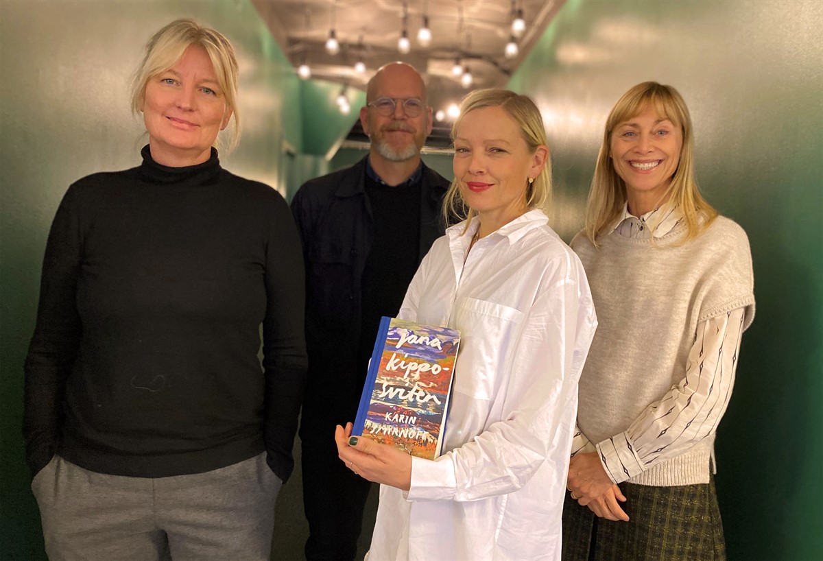 Filmlance acquired the rights of acclaimed Jana Kippo trilogy 
